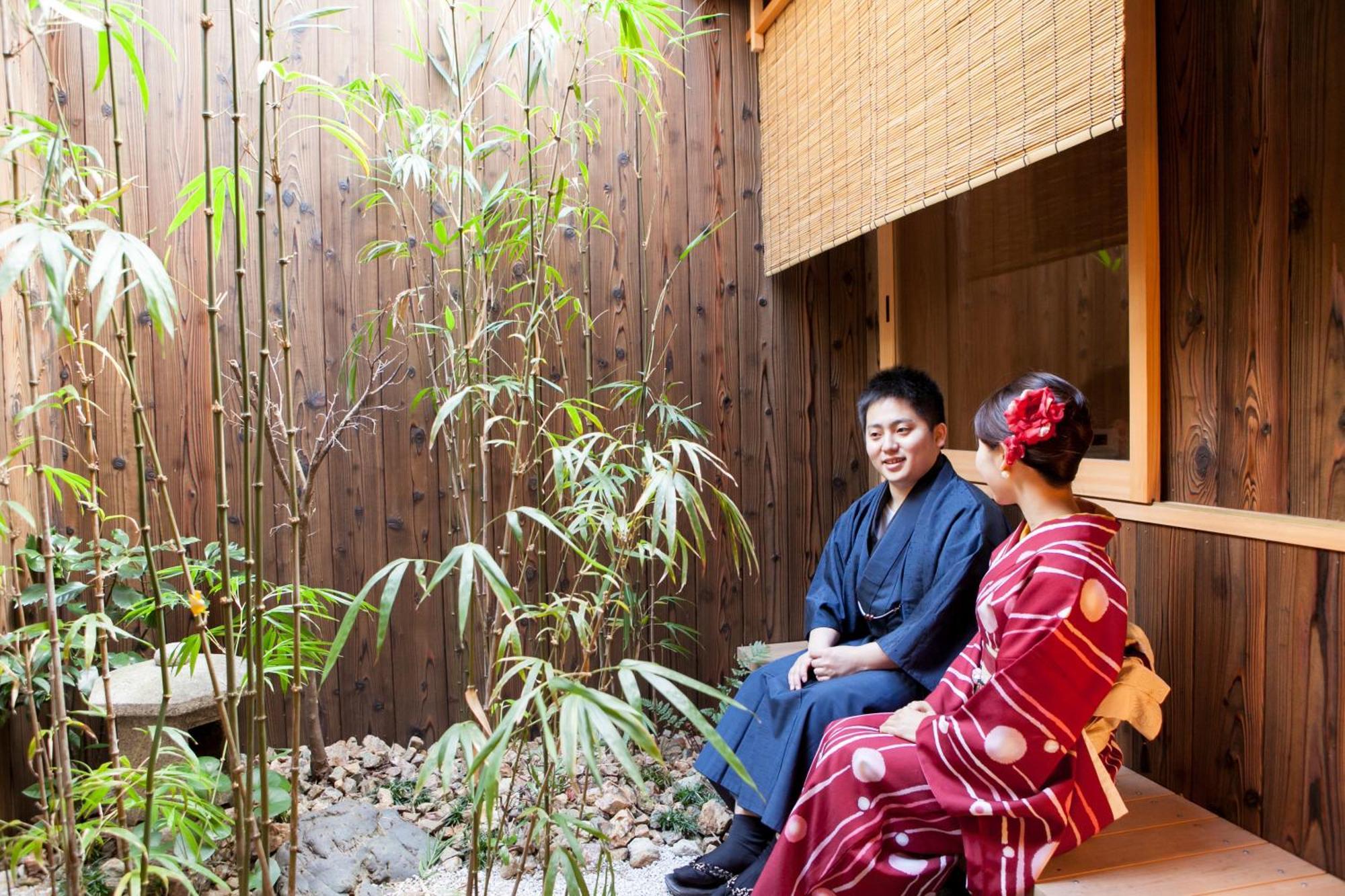 京都铃旅馆-西若松邸别墅 外观 照片