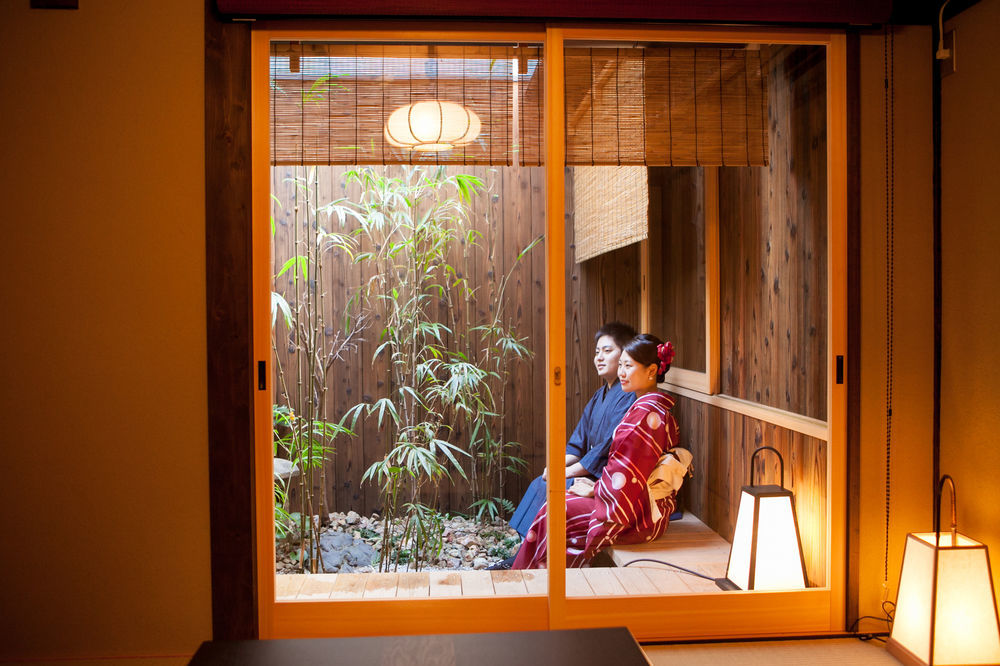 京都铃旅馆-西若松邸别墅 外观 照片